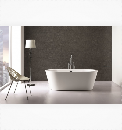 Ovale 59" Composite Acrylic Free Standing Bathtub