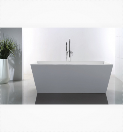 Squadra 67" Composite Acrylic Free Standing Bathtub