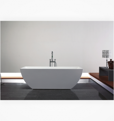 Contemporanea 59" Composite Acrylic Free Standing Bathtub